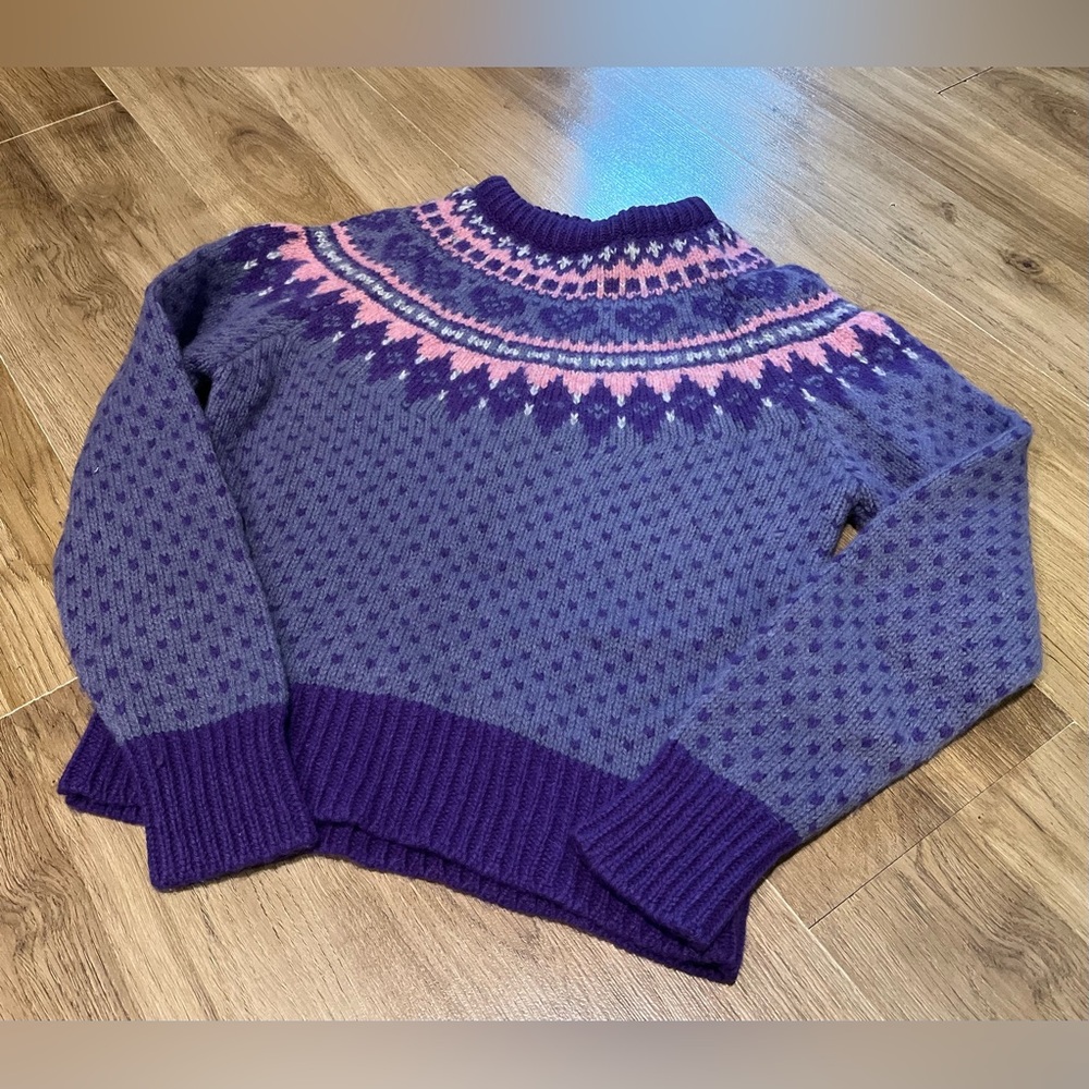 Northern Isles Wool Kids' Sweater